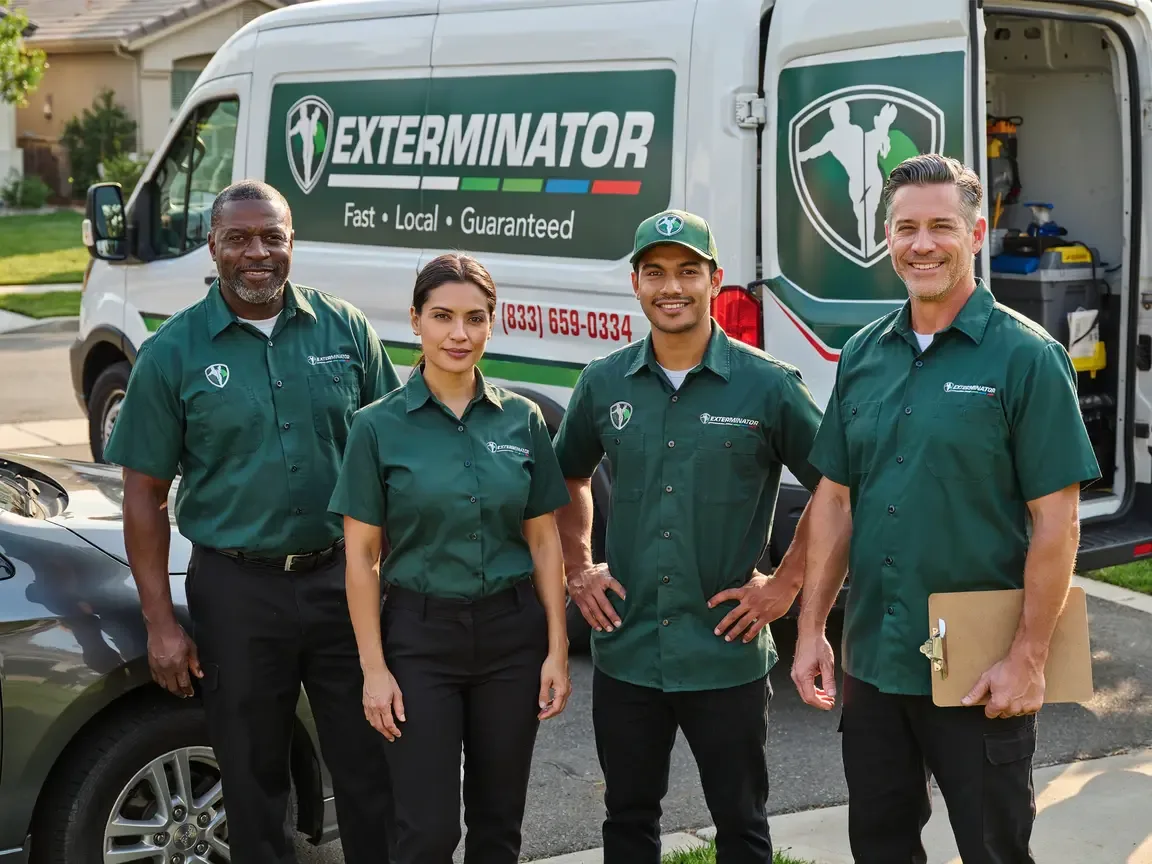 Pest Control company in Evans, LA