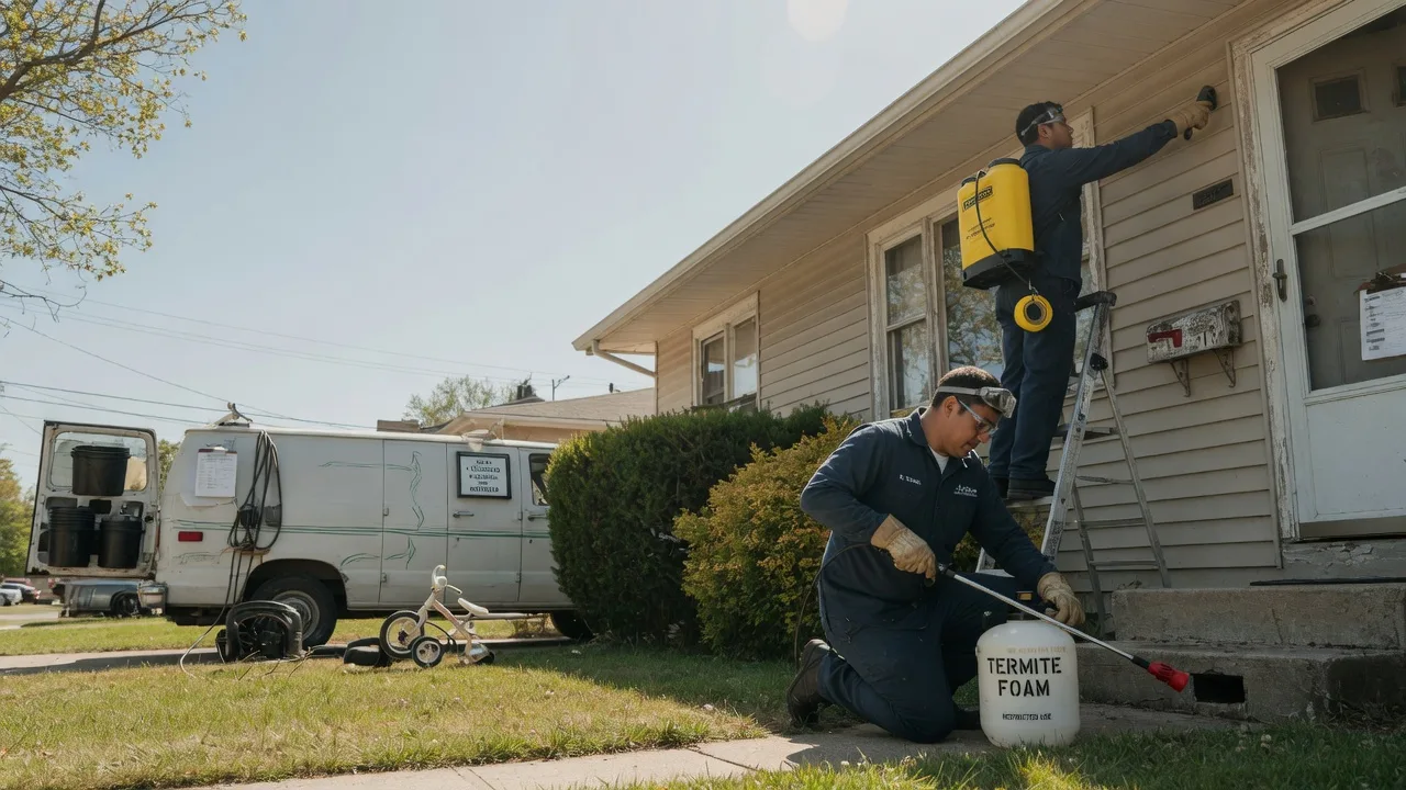 Pest Control in Evans, LA near me